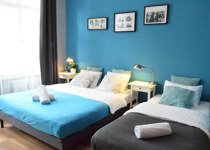 Blooms - Center By Friendly Appart hôtel Poznań