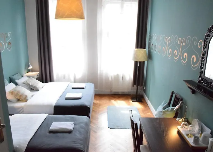 Hotel apartamentowy Blooms - Center By Friendly Poznań